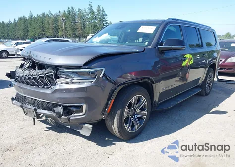 2024 Jeep Wagoneer L Series Ii 4X4 from USA, damaged, VIN 1C4SJSBP2RS144601